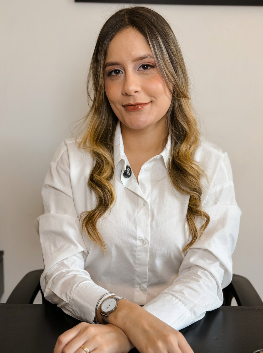 Isabelle Faria, nutricionista especialista em emagrecimento feminino